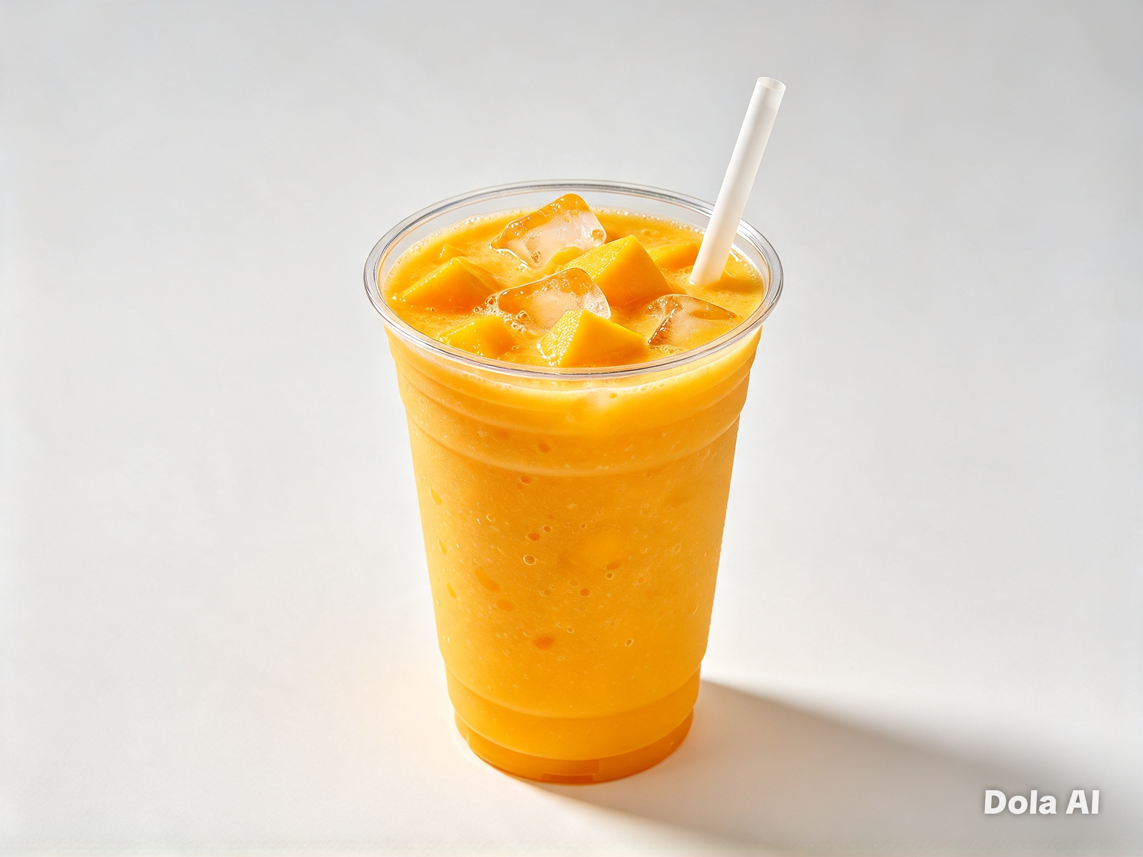 Jugo de mango