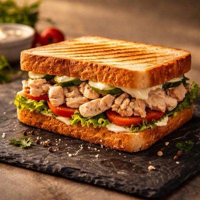 Sandwich de pollo