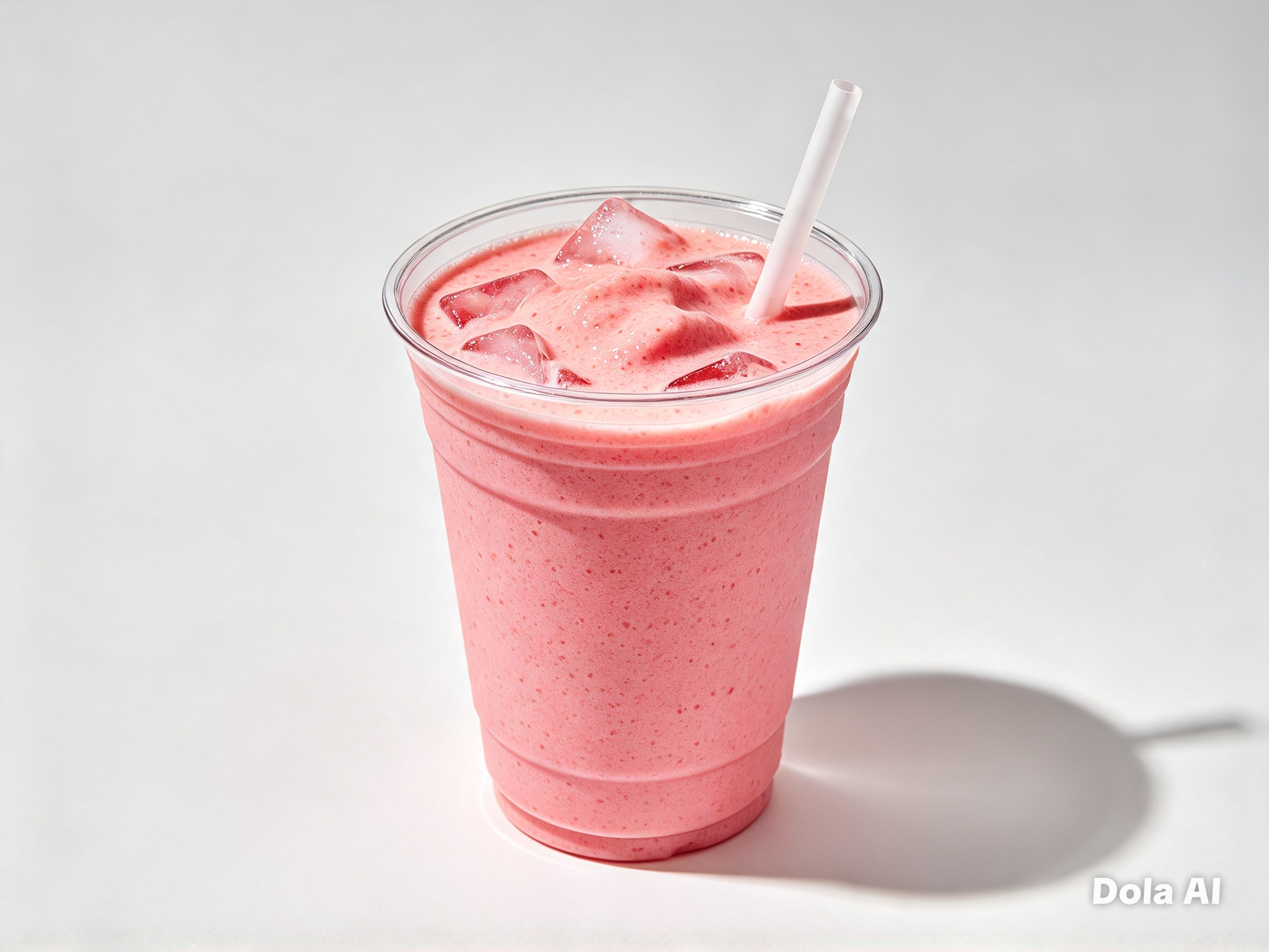 Batida de fresa